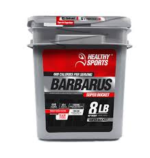BARBARUS MASS GAINER X 3630 gr valde (8lb)
