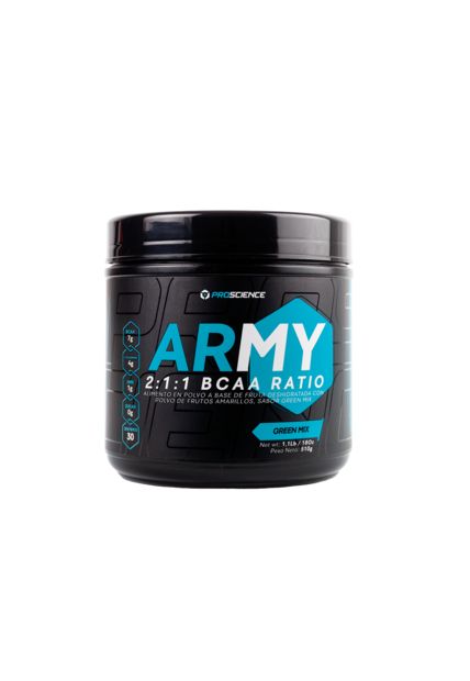 ARMY BCAA green mix x30 