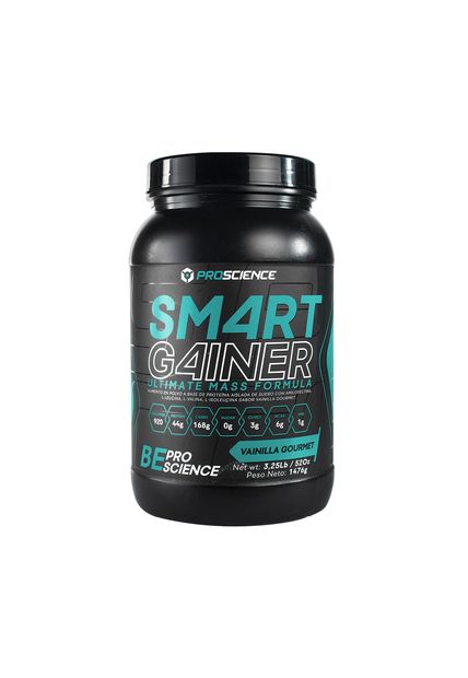 SMART GAINER 3.25lb gourmetvainilla