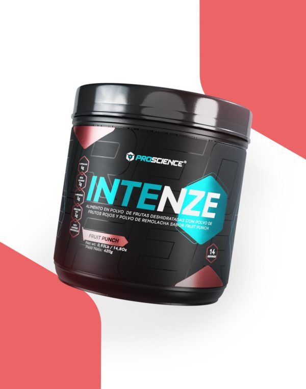 INTENZE mini fruit punch x 14