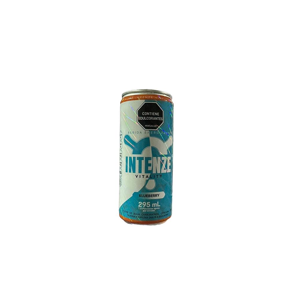 INTENZE VITALITE LATA BLUEBERRY 295ML
